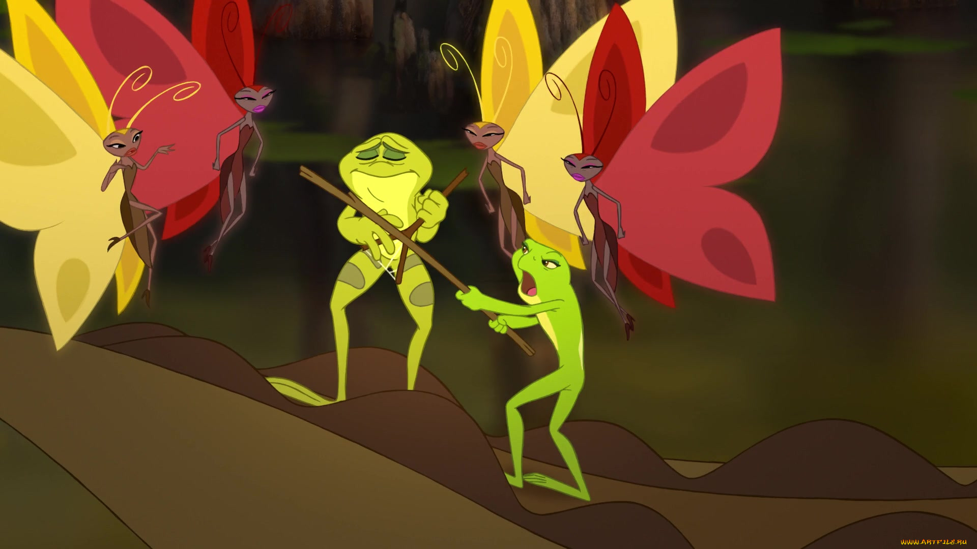 , the princess and the frog, , , 